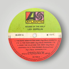 Led Zeppelin - Houses of the Holy - loja online