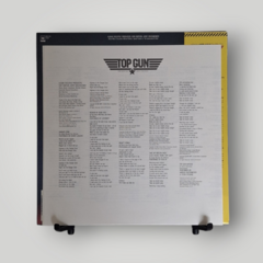 V.A - Top Gun Soundtrack (Japão) na internet