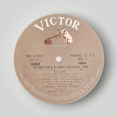 B.B King - The Best of B.B King - Original Take (Japão) - loja online