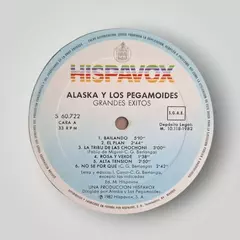 Alaska y los Pegamoides - Grandes Éxitos - loja online