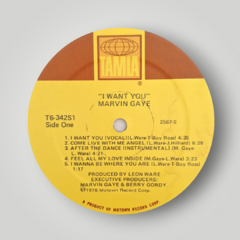 Marvin Gaye - I Want You - Vinil Store