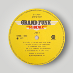 Grand Funk Railroad - Phoenix na internet
