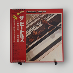 LP Duplo - The Beatles 1962-1966 (Japão)