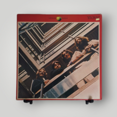 Imagem do LP Duplo - The Beatles 1962-1966 (Japão)