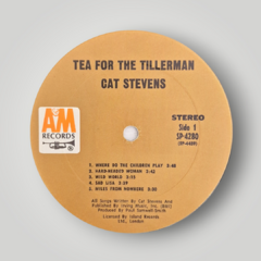 Cat Stevens - Tea For The Tillerman (US) - Vinil Store