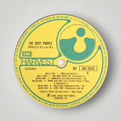 Deep Purple - The Deep Purple Singles A's and B's na internet