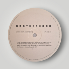 New Order - Brotherhood - Vinil Store