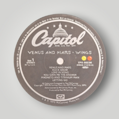 Wings - Venus and Mars (Japão) na internet