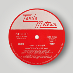 Diana Ross & Marvin Gaye - Diana & Marvin (Japão) na internet