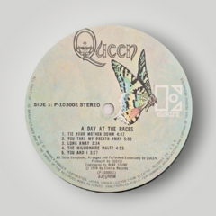 Queen - A Day at The Races - (Japão)