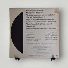 Talking Heads - Stop Making Sense - comprar online