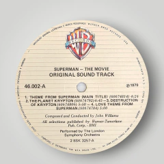 Imagem do John Williams - Superman Soundtrack
