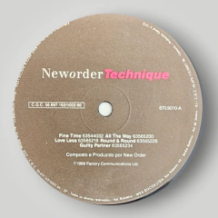 New Order - Technique - Vinil Store