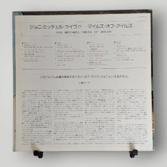 Joni Mitchell - Miles of Aisles (Duplo-Japão) - Vinil Store