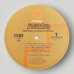 Imagem do Creedence Clearwater Revival - Mardi Gras (Japão)