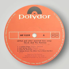Derek And The Dominos - LAYLA and Other Assorted Love Songs (Duplo - Japão) - loja online