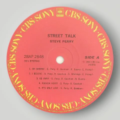 Steve Perry - Street Talk (Japão) - Vinil Store