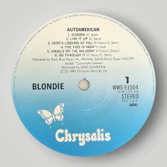 Blondie - Autoamerican (Japão) - loja online