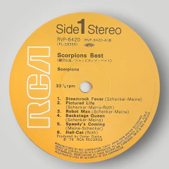 Scorpions - Scorpions Best (Japão) - Vinil Store