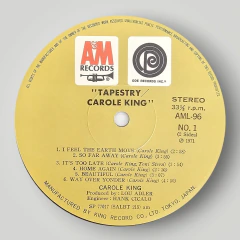 Carole King - Tapestry (Japão) - Vinil Store