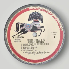 Imagem do George Harrison - Thirty Three & 1/3 (Japão)