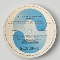 Rita Lee e Roberto - Bombom - loja online
