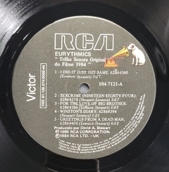 Eurythmics - 1984 na internet