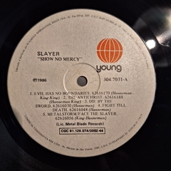 Slayer - Show No Mercy na internet