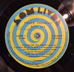 Rita Lee e Tutti Frutti - Fruto Proibido - Vinil Store