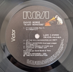 David Bowie - Scary Monsters - Vinil Store