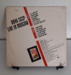 UB 40 - Live in Moscow - comprar online