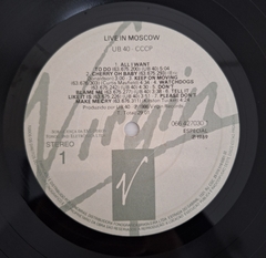 UB 40 - Live in Moscow na internet
