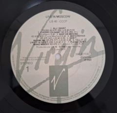UB 40 - Live in Moscow na internet