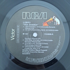 Lobão - Vida Bandida - Vinil Store