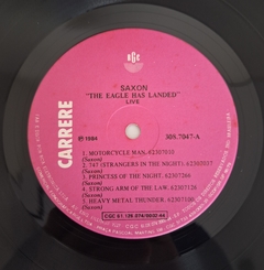 Saxon - The Eagle Has Landed na internet