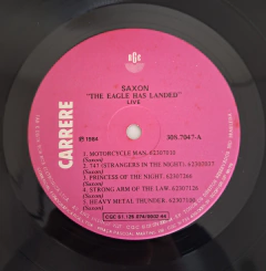 Saxon - The Eagle Has Landed na internet