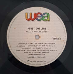 Phil Collins - Hello, I Must Be Going! - Vinil Store