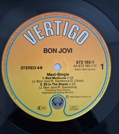 Bon Jovi - Bad Medicine na internet