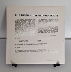 Ella Fitzgerald - At the Opera House - comprar online