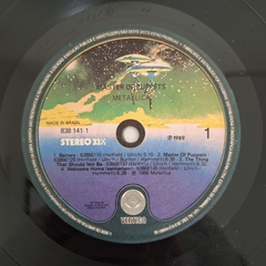 Metallica - Master of Puppets - Vinil Store
