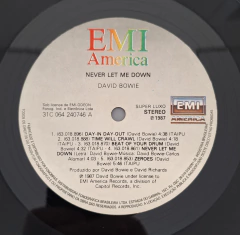 David Bowie - Never let me Down - Vinil Store