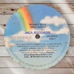 Oingo Boingo - Boingo Alive - loja online