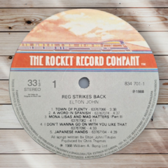 Elton John - Reg Strikes Back - Vinil Store
