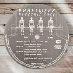 Kraftwerk - Electric Cafe - Vinil Store