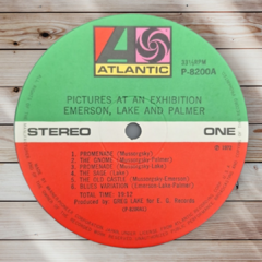 Emerson, Lake and Palmer - Pictures at an Exhibition (Japonês) - loja online