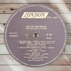Rolling Stones - Out of Our Heads na internet