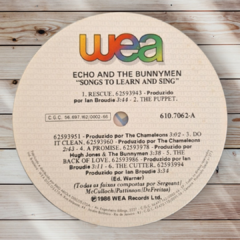 Echo & the Bunnymen - Songs to Learn & Sing - loja online