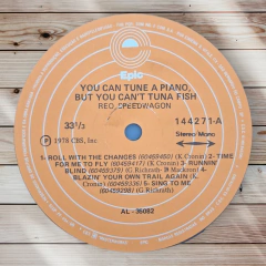 REO Speedwagon - You Can Tune a Piano, but You Can't Tuna Fish - loja online