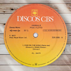 Pink Floyd - Animals - Vinil Store