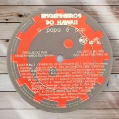 Engenheiros do Hawaii - O Papa é Pop - loja online